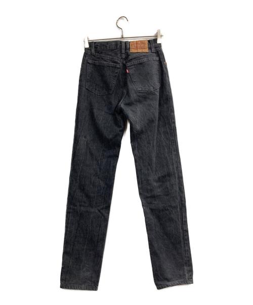 LEVI'S（リーバイス）LEVI'S (リーバイス) 501デニムパンツ ブラック サイズ:記載なし（実寸サイズを参照ください）の古着・服飾アイテム
