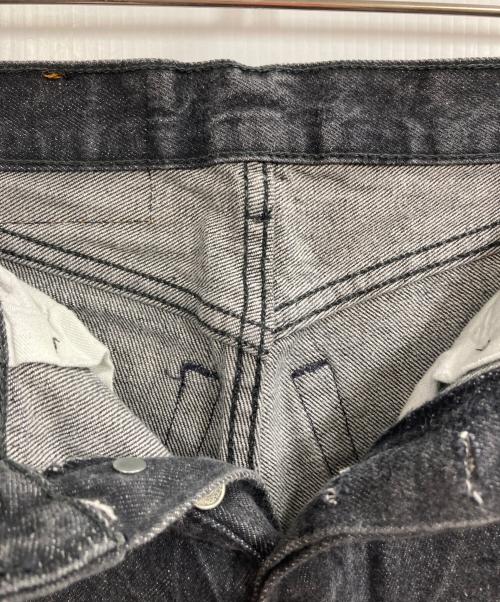 LEVI'S（リーバイス）LEVI'S (リーバイス) 501デニムパンツ ブラック サイズ:記載なし（実寸サイズを参照ください）の古着・服飾アイテム