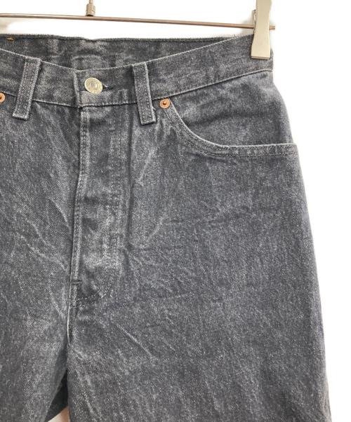 LEVI'S（リーバイス）LEVI'S (リーバイス) 501デニムパンツ ブラック サイズ:記載なし（実寸サイズを参照ください）の古着・服飾アイテム