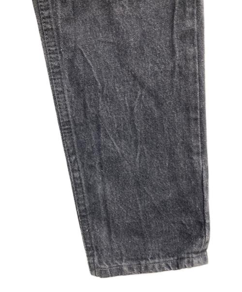 LEVI'S（リーバイス）LEVI'S (リーバイス) 501デニムパンツ ブラック サイズ:記載なし（実寸サイズを参照ください）の古着・服飾アイテム