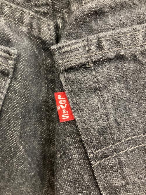 LEVI'S（リーバイス）LEVI'S (リーバイス) 501デニムパンツ ブラック サイズ:記載なし（実寸サイズを参照ください）の古着・服飾アイテム