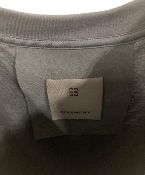 GIVENCHY（ジバンシィ）GIVENCHY (ジバンシィ) Letter Print Crew Neck Short Sleeve T-Shirt ブラック サイズ:Sの古着・服飾アイテム