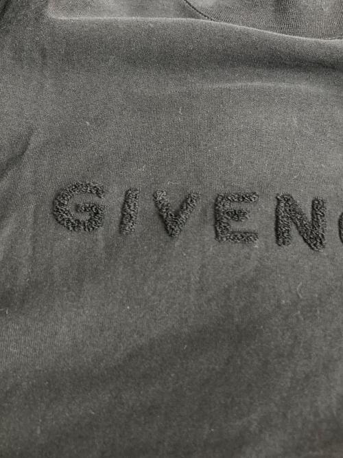 GIVENCHY（ジバンシィ）GIVENCHY (ジバンシィ) Letter Print Crew Neck Short Sleeve T-Shirt ブラック サイズ:Sの古着・服飾アイテム