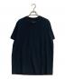 GIVENCHY（ジバンシィ）の古着「Letter Print Crew Neck Short Sleeve T-Shirt」｜ブラック
