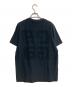 GIVENCHY (ジバンシィ) Letter Print Crew Neck Short Sleeve T-Shirt ブラック サイズ:S：14000円
