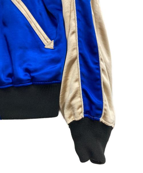 Y-3（ワイスリー）Y-3 (ワイスリー) JFA CW SOUVENIR JK ブラック×ブルー サイズ:Sの古着・服飾アイテム