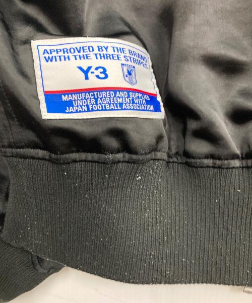 Y-3（ワイスリー）Y-3 (ワイスリー) JFA CW SOUVENIR JK ブラック×ブルー サイズ:Sの古着・服飾アイテム