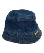 Onitsuka Tigerオニツカタイガー）の古着「DENIM HAT」｜インディゴ