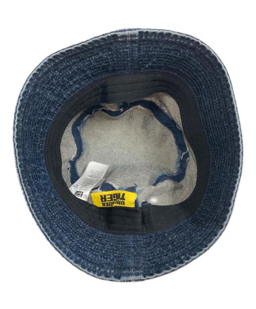 Onitsuka Tiger（オニツカタイガー）Onitsuka Tiger (オニツカタイガー) DENIM HAT インディゴの古着・服飾アイテム