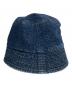Onitsuka Tiger (オニツカタイガー) DENIM HAT インディゴ：5000円