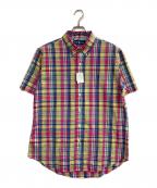 POLO RALPH LAURENポロ・ラルフローレン）の古着「S/Sボタンダウンシャツ」｜マルチカラー