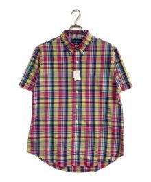 POLO RALPH LAUREN（ポロ・ラルフローレン）の古着「S/Sボタンダウンシャツ」｜マルチカラー
