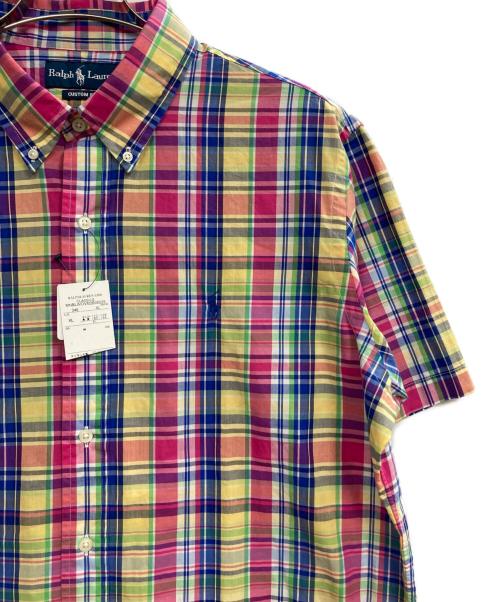 POLO RALPH LAUREN（ポロ・ラルフローレン）POLO RALPH LAUREN (ポロ・ラルフローレン) S/Sボタンダウンシャツ マルチカラー サイズ:XLの古着・服飾アイテム