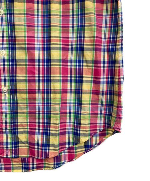 POLO RALPH LAUREN（ポロ・ラルフローレン）POLO RALPH LAUREN (ポロ・ラルフローレン) S/Sボタンダウンシャツ マルチカラー サイズ:XLの古着・服飾アイテム