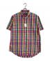 POLO RALPH LAUREN（ポロ・ラルフローレン）の古着「S/Sボタンダウンシャツ」｜マルチカラー