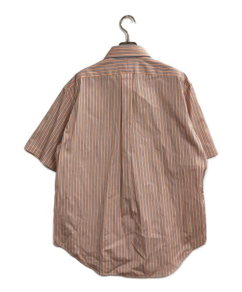 RALPH LAUREN（ラルフローレン）RALPH LAUREN (ラルフローレン) S/Sボタンダウンシャツ オレンジ サイズ:LLの古着・服飾アイテム
