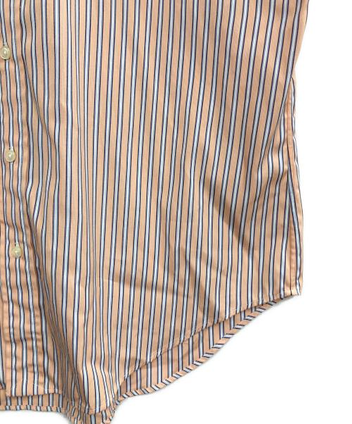 RALPH LAUREN（ラルフローレン）RALPH LAUREN (ラルフローレン) S/Sボタンダウンシャツ オレンジ サイズ:LLの古着・服飾アイテム