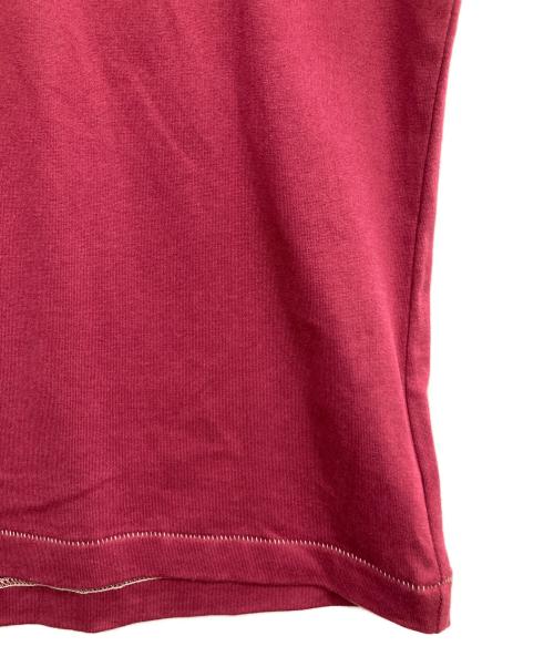 BURBERRY BLACK LABEL（バーバリーブラックレーベル）BURBERRY BLACK LABEL (バーバリーブラックレーベル) プリントTシャツ レッド サイズ:3の古着・服飾アイテム