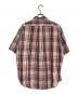 RALPH LAUREN (ラルフローレン) S/Sチェックリネンシャツ グリーン×ピンク サイズ:L：10000円