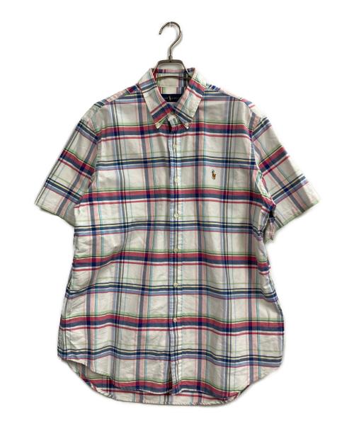 RALPH LAUREN（ラルフローレン）RALPH LAUREN (ラルフローレン) S/Sチェックシャツ マルチカラー サイズ:Lの古着・服飾アイテム