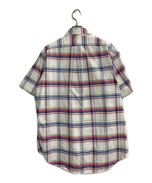 RALPH LAUREN（ラルフローレン）RALPH LAUREN (ラルフローレン) S/Sチェックシャツ マルチカラー サイズ:Lの古着・服飾アイテム