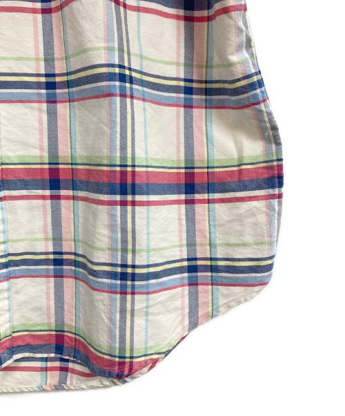 RALPH LAUREN（ラルフローレン）RALPH LAUREN (ラルフローレン) S/Sチェックシャツ マルチカラー サイズ:Lの古着・服飾アイテム