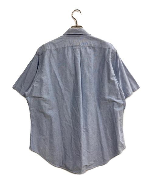RALPH LAUREN（ラルフローレン）RALPH LAUREN (ラルフローレン) S/Sオックスフォードシャツ ブルー サイズ:LLの古着・服飾アイテム