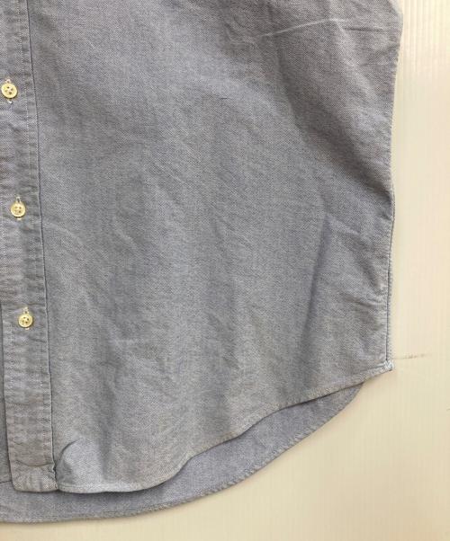 RALPH LAUREN（ラルフローレン）RALPH LAUREN (ラルフローレン) S/Sオックスフォードシャツ ブルー サイズ:LLの古着・服飾アイテム