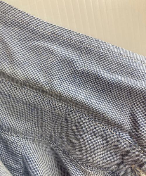 RALPH LAUREN（ラルフローレン）RALPH LAUREN (ラルフローレン) S/Sオックスフォードシャツ ブルー サイズ:LLの古着・服飾アイテム