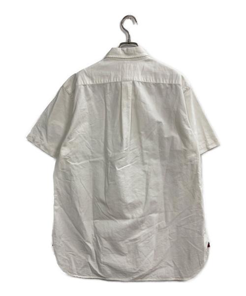RALPH LAUREN（ラルフローレン）RALPH LAUREN (ラルフローレン) S/Sボタンダウンシャツ ホワイト サイズ:XLの古着・服飾アイテム