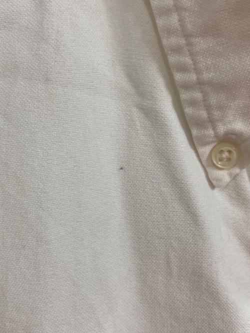 RALPH LAUREN（ラルフローレン）RALPH LAUREN (ラルフローレン) S/Sボタンダウンシャツ ホワイト サイズ:XLの古着・服飾アイテム
