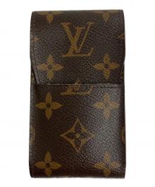 LOUIS VUITTON（ルイ ヴィトン）の古着「シガレットケース」｜ブラウン