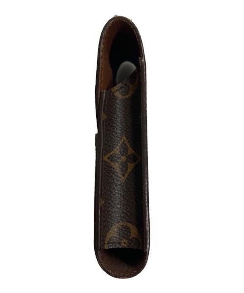 LOUIS VUITTON（ルイ ヴィトン）LOUIS VUITTON (ルイ ヴィトン) シガレットケース ブラウンの古着・服飾アイテム