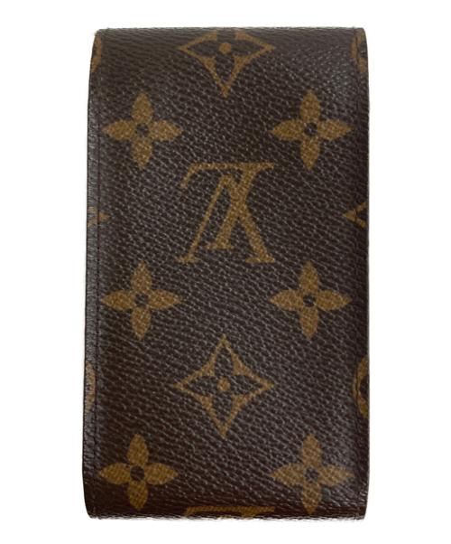 LOUIS VUITTON（ルイ ヴィトン）LOUIS VUITTON (ルイ ヴィトン) シガレットケース ブラウンの古着・服飾アイテム