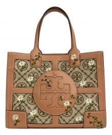 TORY BURCH（トリーバーチ）の古着「ハンドバッグ」｜ベージュ