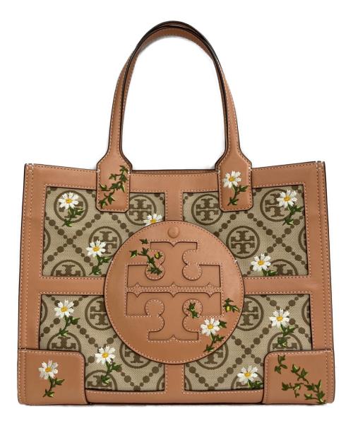 TORY BURCH（トリーバーチ）TORY BURCH (トリーバーチ) ハンドバッグ ベージュの古着・服飾アイテム