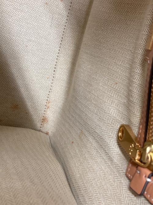 TORY BURCH（トリーバーチ）TORY BURCH (トリーバーチ) ハンドバッグ ベージュの古着・服飾アイテム