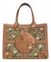 TORY BURCH（トリーバーチ）の古着「ハンドバッグ」｜ベージュ
