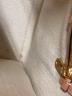 中古・古着 TORY BURCH (トリーバーチ) ハンドバッグ ベージュ：9000円