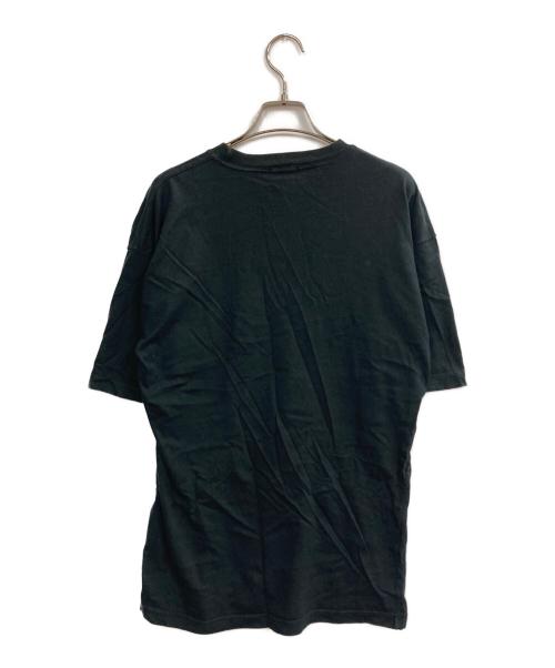 VERSACE Sport（ヴェルサーチ スポーツ）VERSACE SPORT (ヴェルサーチ スポーツ) プリントTシャツ ブラック サイズ:40の古着・服飾アイテム