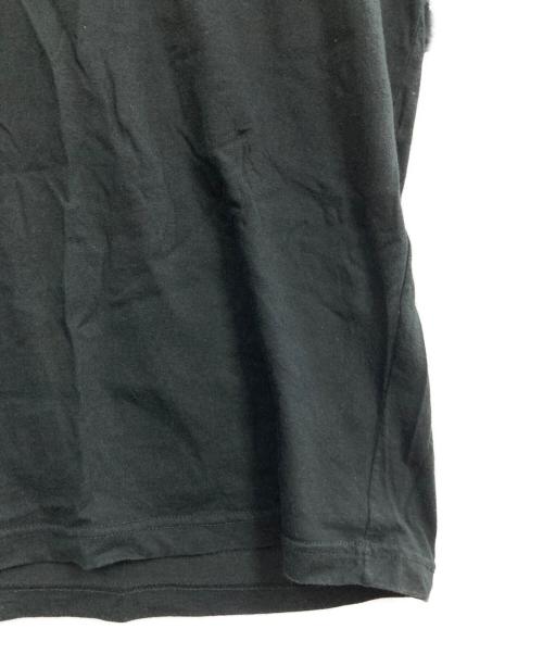 VERSACE Sport（ヴェルサーチ スポーツ）VERSACE SPORT (ヴェルサーチ スポーツ) プリントTシャツ ブラック サイズ:40の古着・服飾アイテム