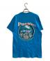 HARLEY-DAVIDSON (ハーレーダビッドソン) 両面プリントTシャツ スカイブルー サイズ:M：6000円