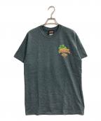 HARLEY-DAVIDSONハーレーダビッドソン）の古着「プリントTシャツ」｜グレー