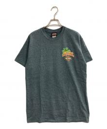 HARLEY-DAVIDSON（ハーレーダビッドソン）の古着「プリントTシャツ」｜グレー