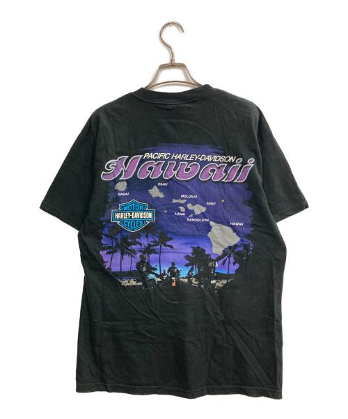 HARLEY-DAVIDSON（ハーレーダビッドソン）HARLEY-DAVIDSON (ハーレーダビッドソン) プリントTシャツ ブラック サイズ:Mの古着・服飾アイテム