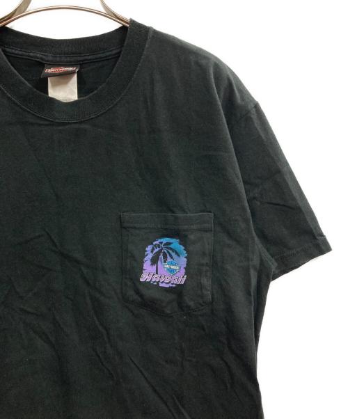 HARLEY-DAVIDSON（ハーレーダビッドソン）HARLEY-DAVIDSON (ハーレーダビッドソン) プリントTシャツ ブラック サイズ:Mの古着・服飾アイテム