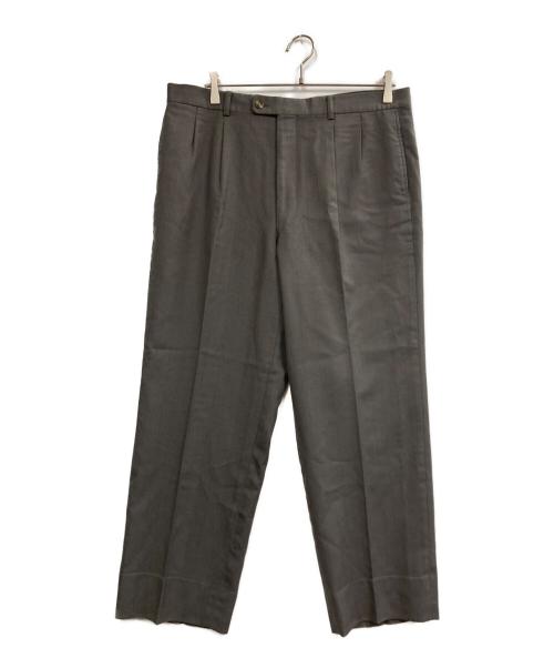 Christian Dior MONSIEUR（クリスチャンディオールムッシュ）Christian Dior MONSIEUR (クリスチャンディオールムッシュ) スラックス グレー サイズ:B5の古着・服飾アイテム