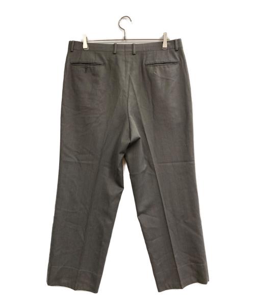 Christian Dior MONSIEUR（クリスチャンディオールムッシュ）Christian Dior MONSIEUR (クリスチャンディオールムッシュ) スラックス グレー サイズ:B5の古着・服飾アイテム