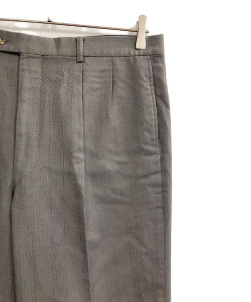 Christian Dior MONSIEUR（クリスチャンディオールムッシュ）Christian Dior MONSIEUR (クリスチャンディオールムッシュ) スラックス グレー サイズ:B5の古着・服飾アイテム
