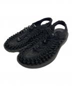 KEENキーン）の古着「UNEEK SANDAL」｜ブラック